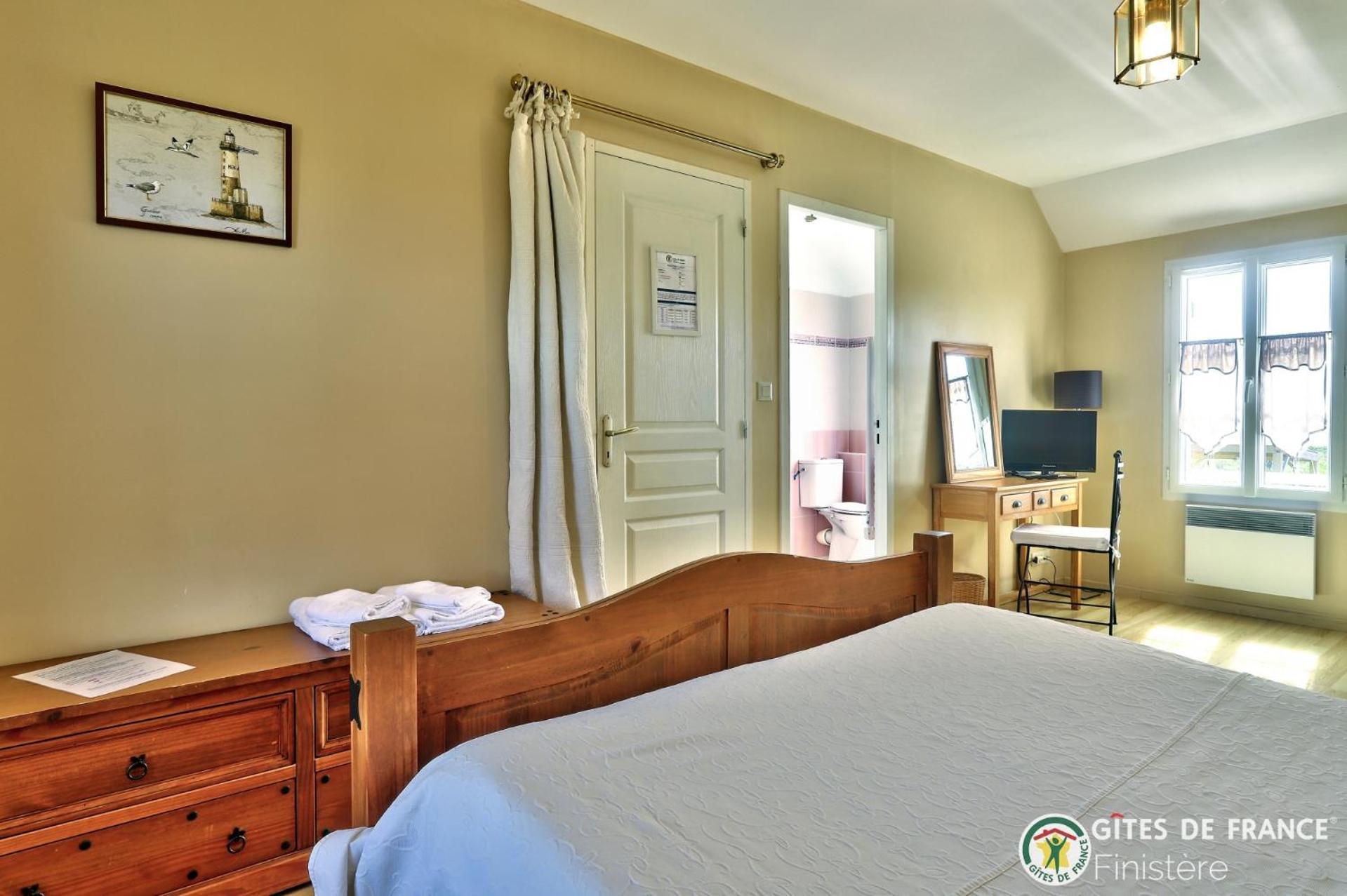 La Cle Des Champs Des Abers Bed & Breakfast Saint-Pabu  Eksteriør bilde