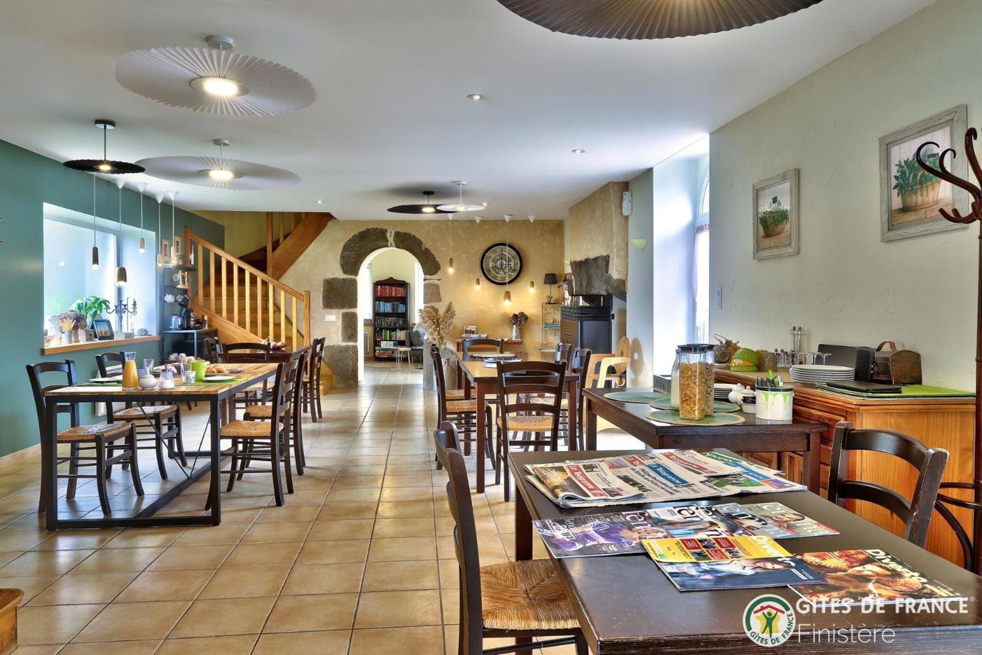 La Cle Des Champs Des Abers Bed & Breakfast Saint-Pabu  Eksteriør bilde