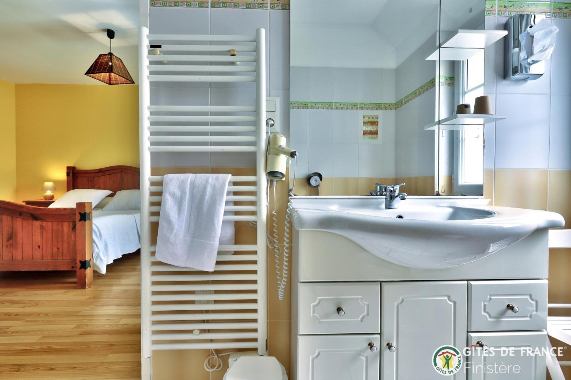 La Cle Des Champs Des Abers Bed & Breakfast Saint-Pabu  Eksteriør bilde
