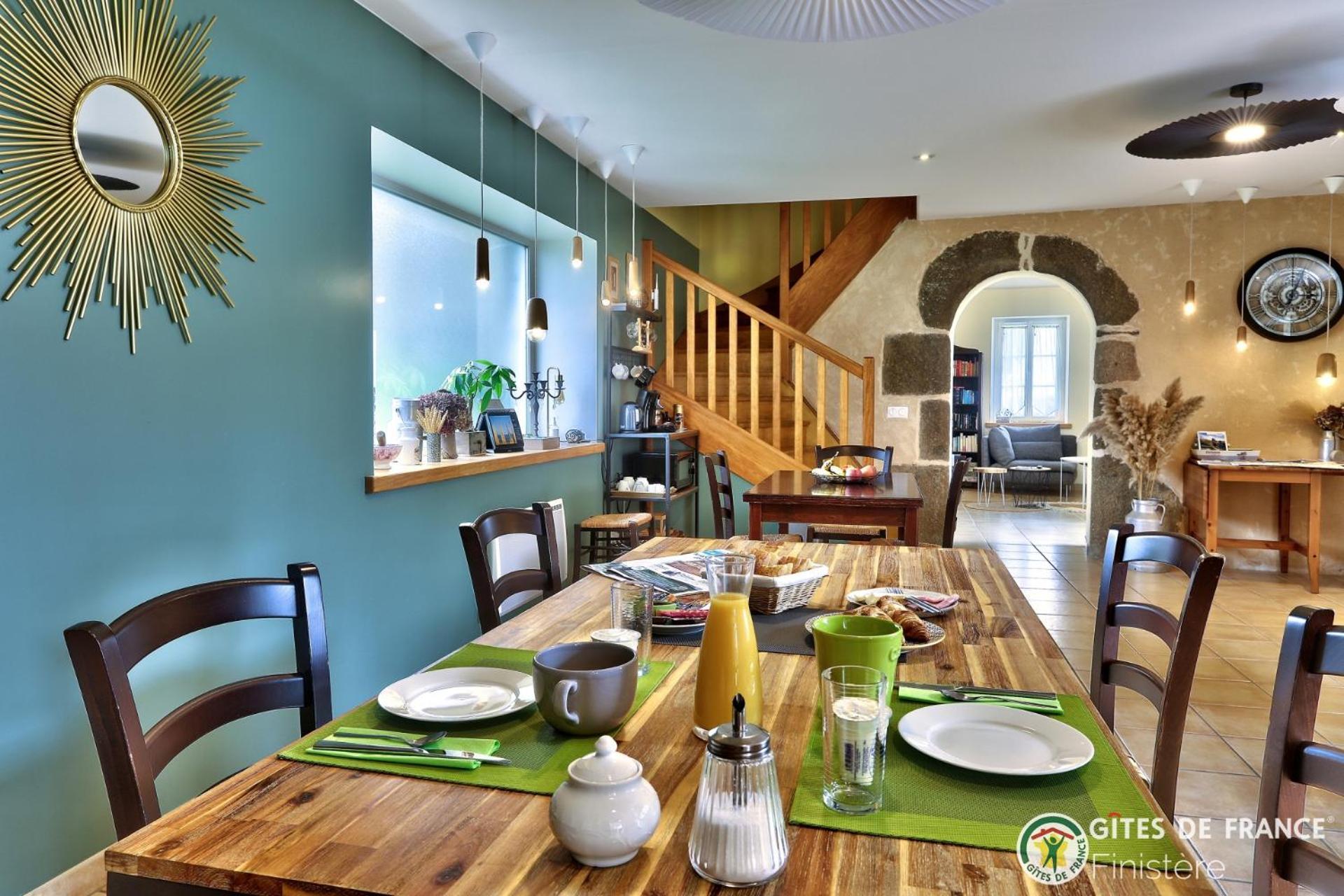 La Cle Des Champs Des Abers Bed & Breakfast Saint-Pabu  Eksteriør bilde